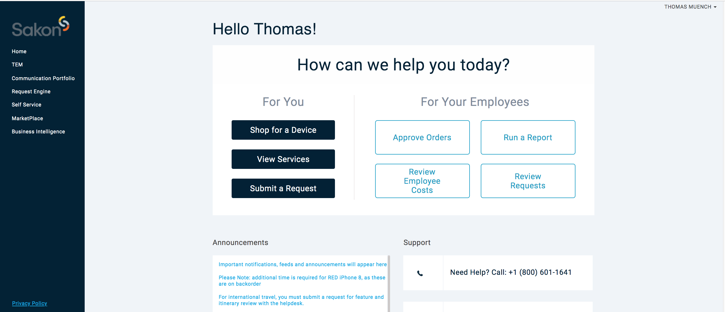 customer